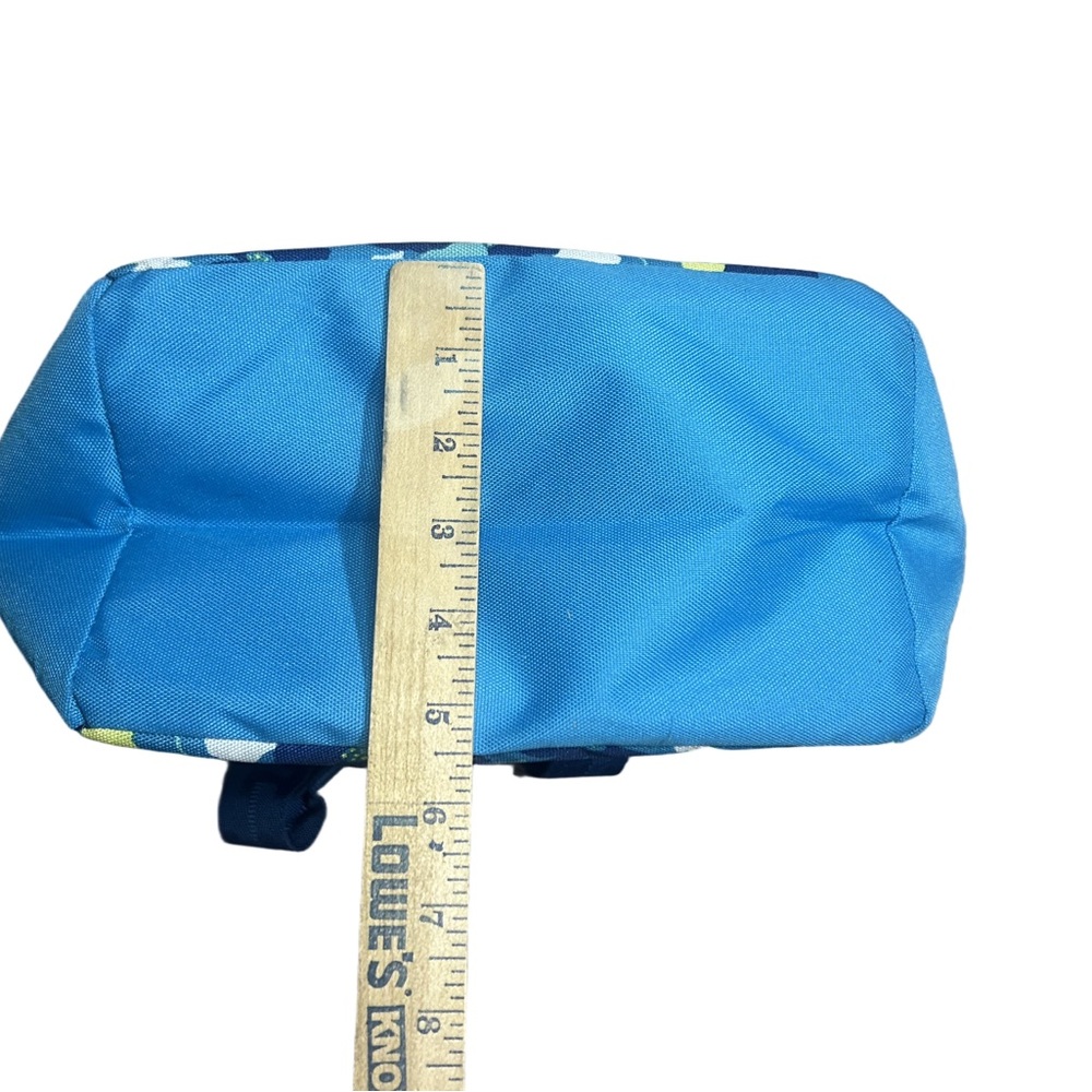 Igloo Blue and White Insulated Floral Bag - Picture 5 of 7